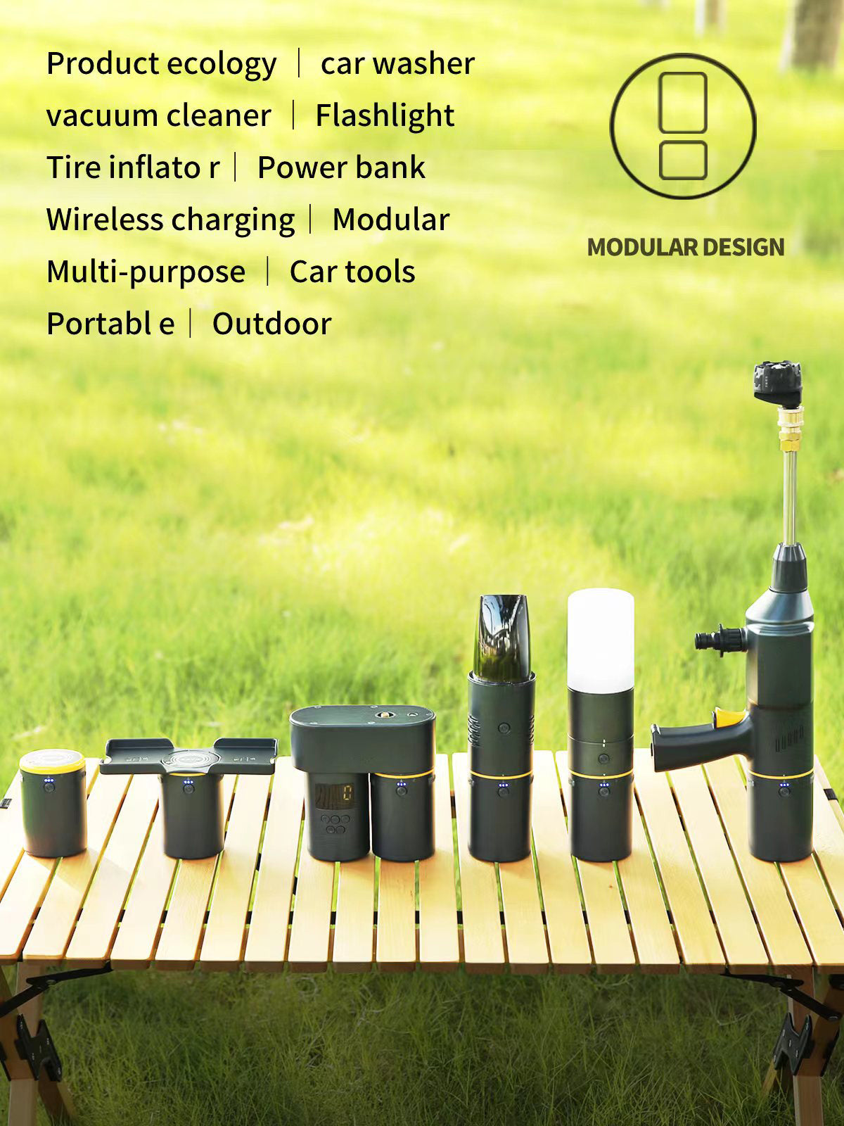 Ultimate portable auto and outdoor Kit