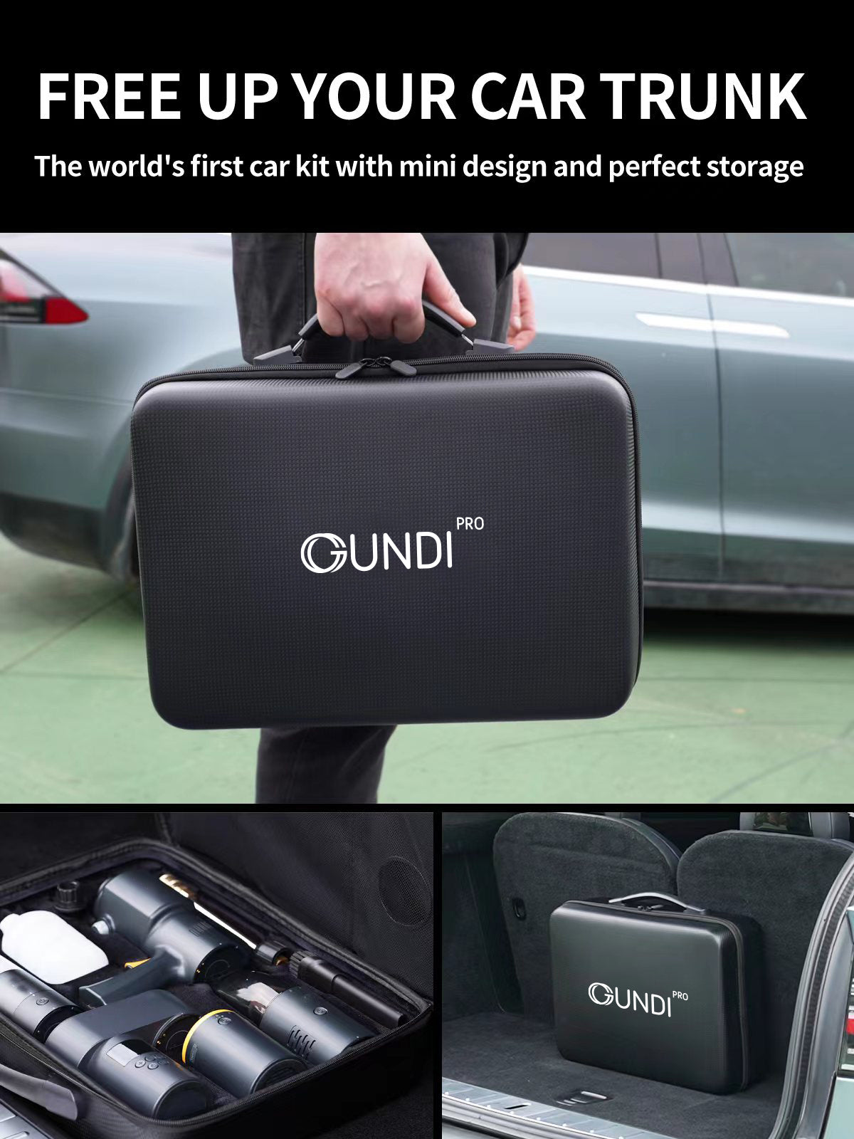 Ultimate portable auto and outdoor Kit