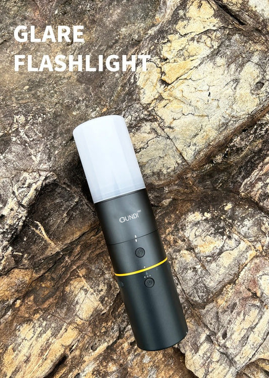 LED Glare Flashlight